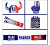 Fan sada Francie 005 Stadium Pack SPORTTEAM®