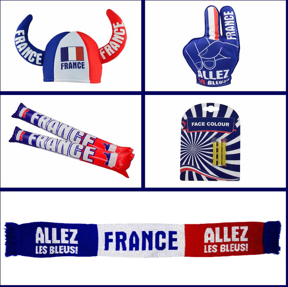 Fan sada Francie 005 Stadium Pack SPORTTEAM®
