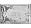 Servírovací tác Krystal 33x21,5 cm Orion