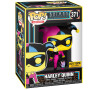 Funko POP Heroes: DC- Harley Quinn(Black Light)