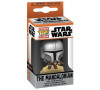 Funko POP Keychain: Mandalorian- Mando w/Blaster