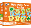 Puzzle - jak věci rostou