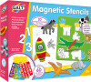 Magnetické šablony