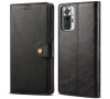 Lenuo Leather pro Xiaomi Redmi Note 10 Pro, černé