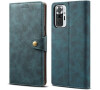 Lenuo Leather pro Xiaomi Redmi Note 10 Pro, modré