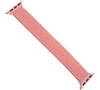 Elastický nylonový řemínek FIXED Nylon Strap pro Apple Watch 38/40/41mm, velikost L, růžový