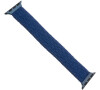 Elastický nylonový řemínek FIXED Nylon Strap pro Apple Watch 38/40/41mm, velikost S, modrý