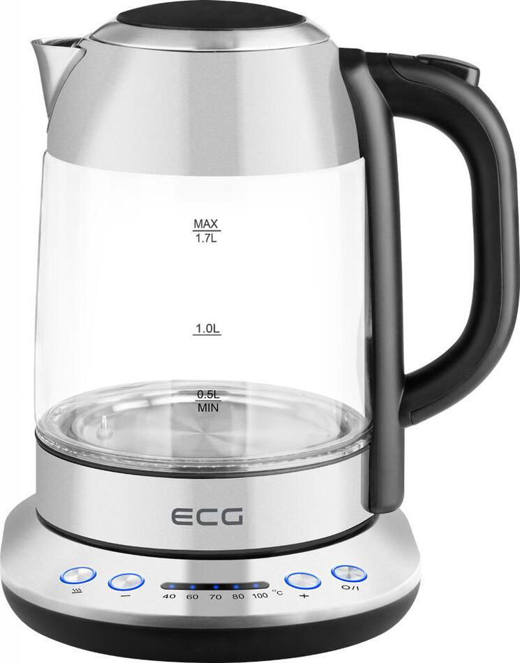 Rychlovarná konvice ECG RK 1781 Glass