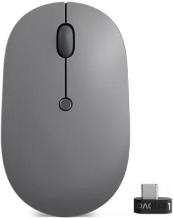 Lenovo CONS Bezdrátová myš GO USB-C (šedá) (GY51C21210)