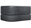 Logitech Corded Keyboard ERGO K860 - GRAPHITE - US INT'L - 2.4GHZ/BT (920-010108)