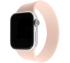 Elastický silikonový řemínek FIXED Silicone Strap pro Apple Watch 38/40/41mm, velikost S, růžový