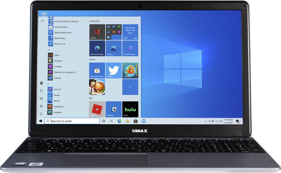 Notebook UMAX VisionBook 15WU-i3