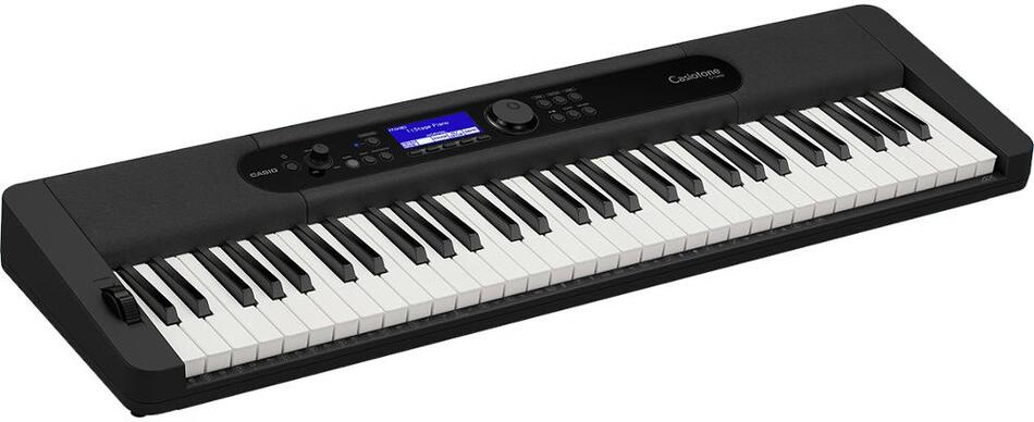 Elektronické klávesy CASIO CT S400