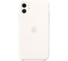 iPhone 11 Silicone Case - White / SK (MWVX2ZM/A)