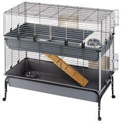 Klec RABBIT 120 DOUBLE králík 118x58x117cm Ferplast