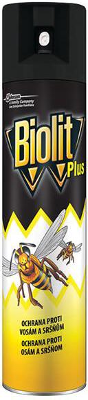BIOLIT Plus sprej proti vosám 400ml