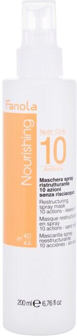 Bezoplachová péče Fanola Nourishing 10 Actions, 200 ml