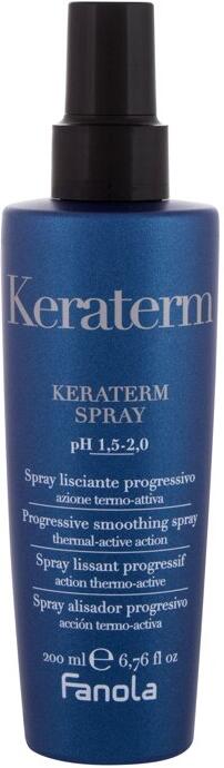 Pro tepelnou úpravu vlasů Fanola Keraterm, 200 ml