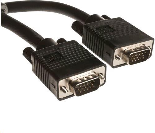 Kabel C-Tech VGA, M/M, stíněný, 1,8m (CB-VGAMM-18)