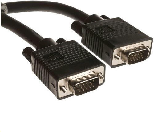 Kabel C-Tech VGA, M/M, stíněný, 5m (CB-VGAMM-5)