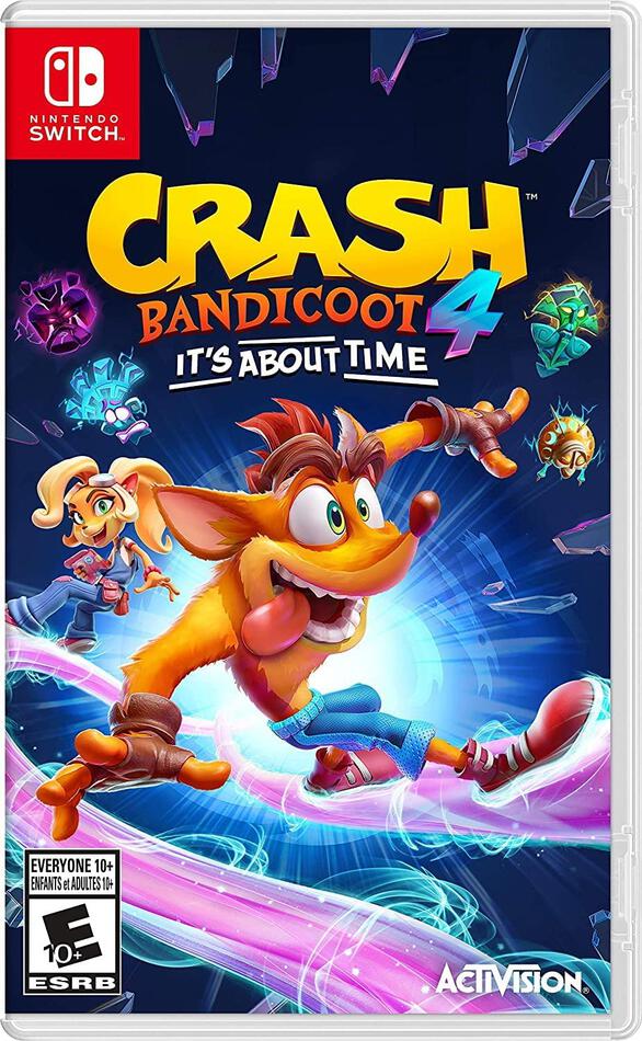 Ubisoft NS - Crash Bandicoot 4: It's About Time
