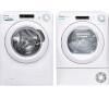 SET Pračka Candy CS 1072DE/1-S + Sušička prádla Candy CSOE H7A2DE-S