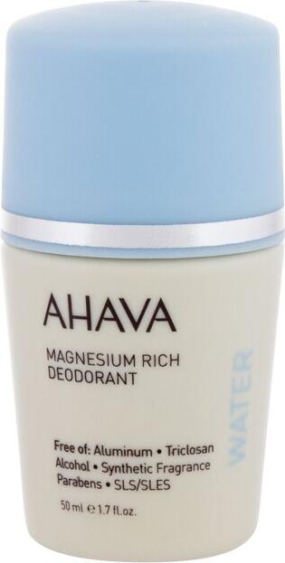 Deodorant AHAVA Deadsea Water Magnesium Rich, 50 ml