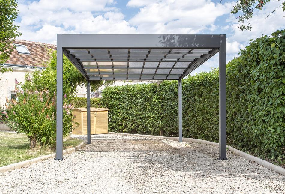 Kovový přístřešek LanitPlast TRIGANO JARDIN LIBECCIO