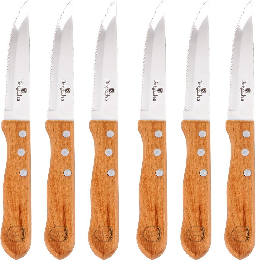 Sada steakových nožů BERLINGERHAUS BH-2106, 6 ks