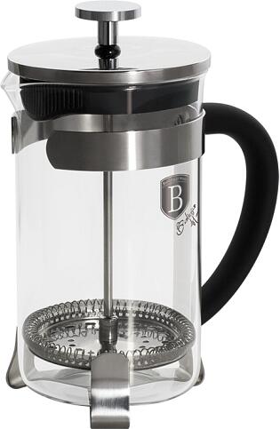 BERLINGERHAUS Konvička na čaj a kávu French Press 800 ml černá BH-1788