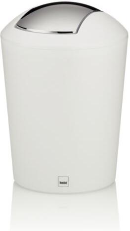 Odpadkový koš KELA MARTA KL-22271, 1,7 l, bílý