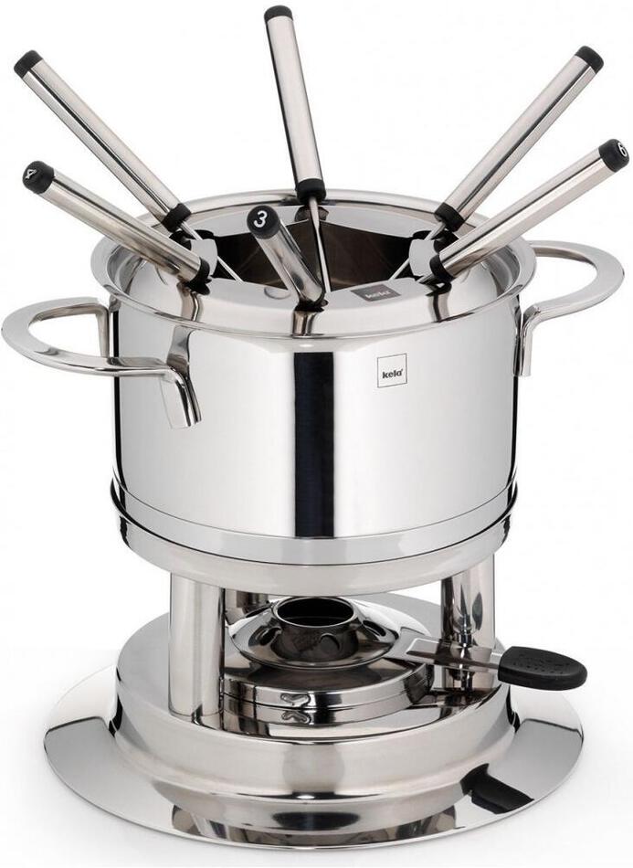 Fondue sada KELA CAILIN KL-10968, nerez