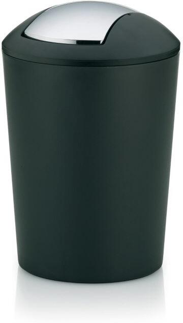 Odpadkový koš KELA MARTA KL-22300, 5l, plast, černý