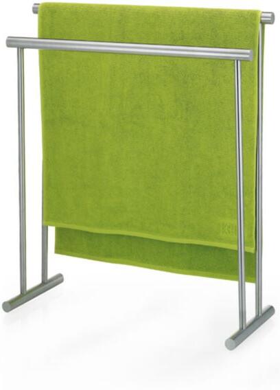 KELA Držák na ručníky PRIAMO 76x30x85cm nerez 18/10 KL-22691
