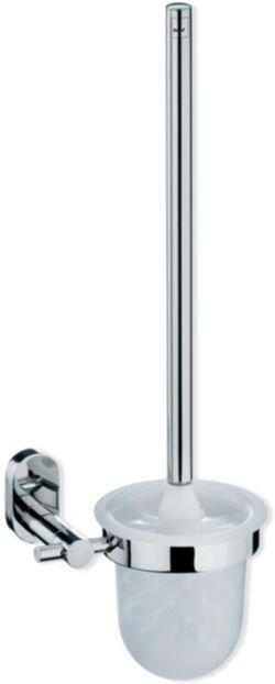 KELA WC set LUCIDO nerez 15x12x43cm KL-22696