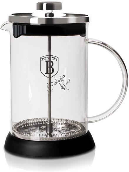 Konvička na čaj a kávu BERLINGERHAUS French press BH-6303, 800 ml
