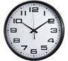 Hodiny nástěnné kov 40 cm černá SEGNALE KO-Y36200300