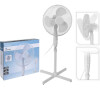 EXCELLENT Ventilátor stojanový 41 cm bílý KO-DX5000030