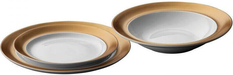 Jídelní sada talířů BERGHOFF GEM BF-1698001, 3 ks