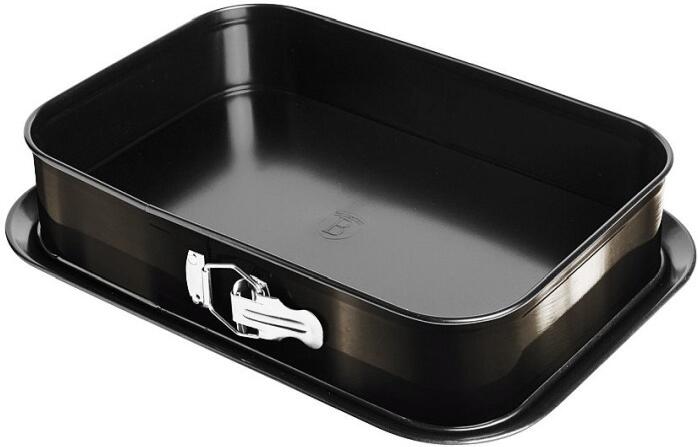 Forma na pečení 2v1 BERLINGERHAUS Shiny Black Collection BH-6809, 39 x 27 x 7,5 cm