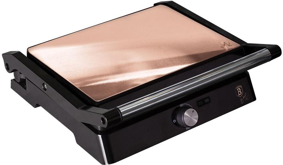 Kontaktní gril BERLINGERHAUS BH-9135, Rosegold Metallic Line