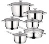 Sada nádobí BERGHOFF ESSENTIALS BF-1100246A, 12 ks