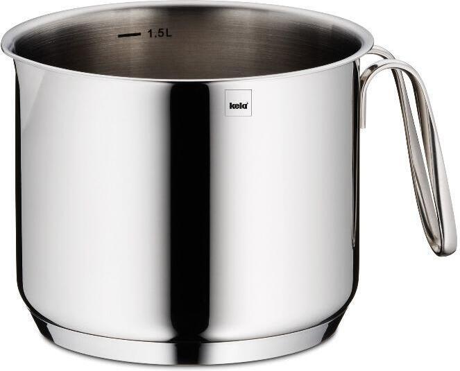 KELA Mlékovar nerez 18/10 FLAVORIA 1,6 l KL-10184