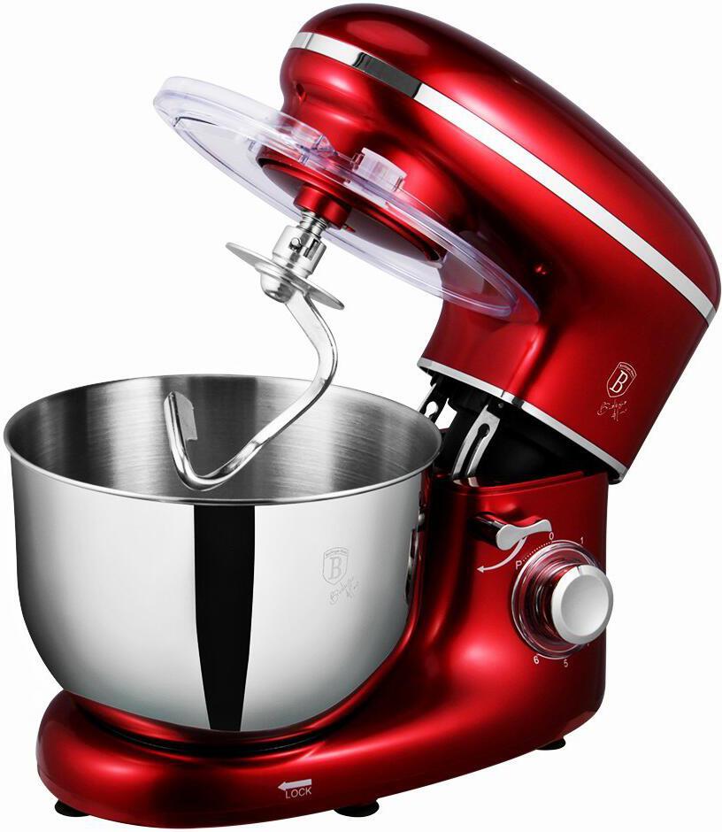 Kuchyňský robot BerlingerHaus BH-9193 Burgundy Metallic Line