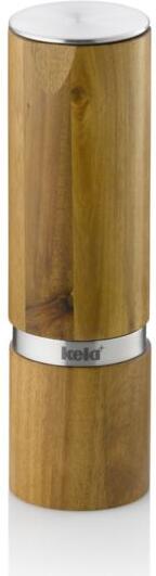 KELA Mlýnek na pepř a sůl KAURI Akát 18 cm KL-12196