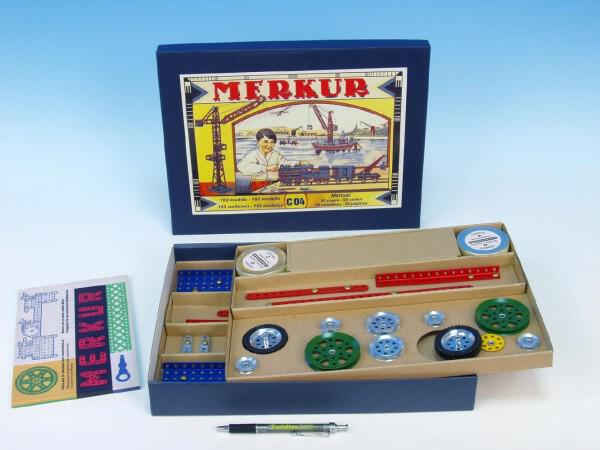 Stavebnice Merkur Toys Classic C04, 183 modelů
