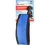 Flamingo Chladící obojek pro psy modro/černý M 28-36cm