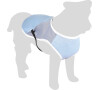 Flamingo Chladící vesta pro psy modro/šedá S 30cm
