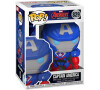 Funko POP Marvel: Marvel Mech- Cap. America