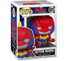 Funko POP Marvel: Marvel Mech- Cap. Marvel